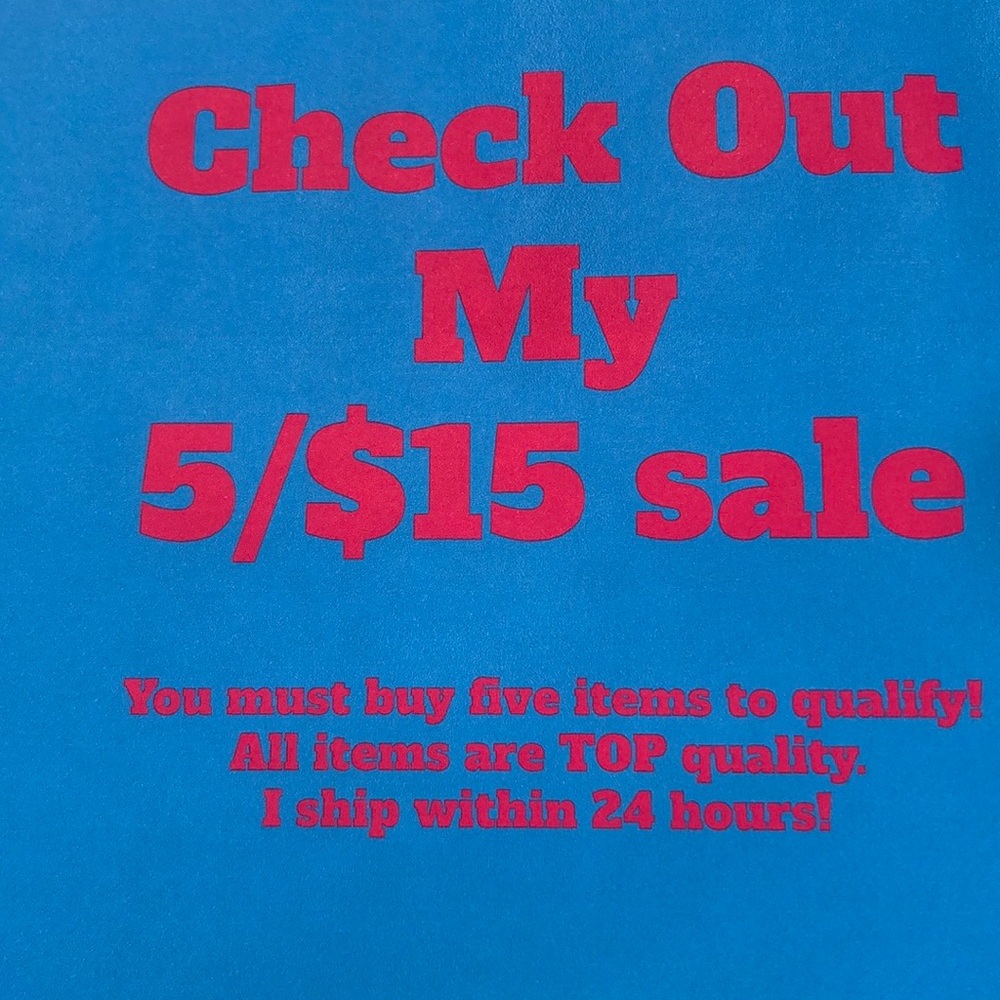 Bundle men’s and women’s clothing!
